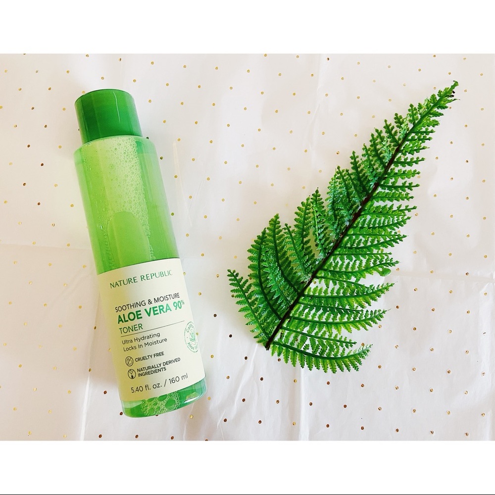 Nature Republic Aloe Vera Toner 160ml
